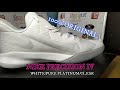 Nike Precision 4 White/Pure Platinum/Clear Original,Bikin Falling In Love