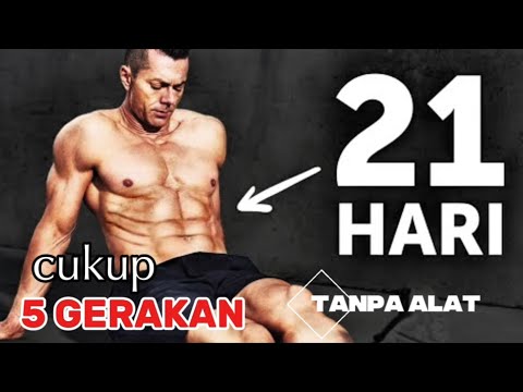 Cara Cepat Buat Perut Kotak Kotak