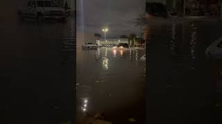 Heavy rainfall floods Sacramento area