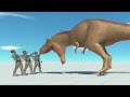 3x COMMANDER BO vs EVERY UNIT - Animal Revolt Battle Simulator