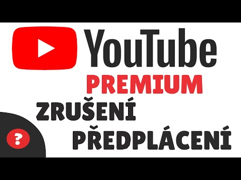 Jak ZRUŠIT YOUTUBE PREMIUM | Návod | Youtube / PC