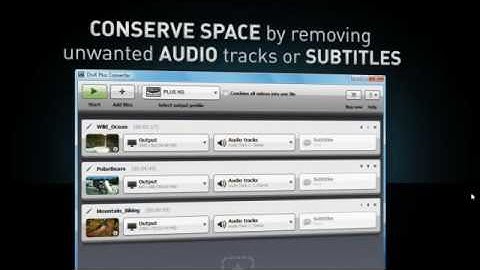 DivX Plus Software - DivX Plus Converter 2/3
