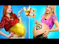 Rich Pregnant vs Broke Pregnant