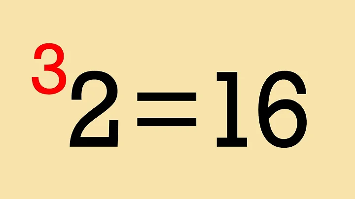 Basic tetration introduction