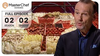 Patriotic Plates! | MasterChef Canada | S02 E02