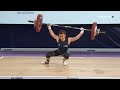 2016 European Weightlifting Championships, Women 48 kg \ Тяжелая Атлетика