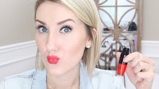 My NEW FAV Moisturizer, Foundation, & New Lips