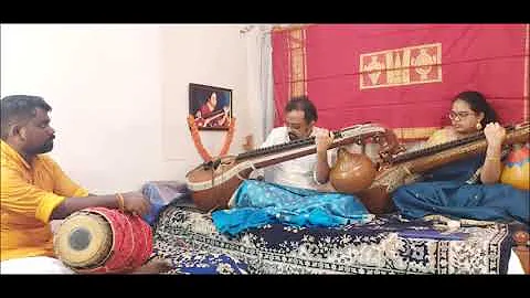 Carnatic Veena Concert by Vid. Dr Sri Bhamidipaty Kanaka Durga Prasad, Visakhapatnam