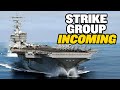 US Sends Navy “Strike Groups” to South China Sea