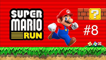 (Super Mario Run)(Part 8) Remix 10 Mode: Gameplay of Area 22 Cleared