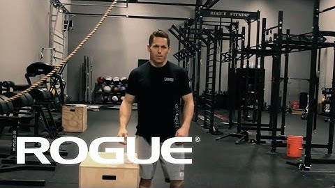Movement Demo - The Box Jump (Stepping Off/Jumping Off)