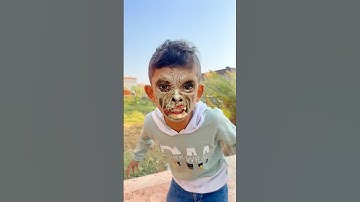 Zombie ne kiya attack 🧟 😱wait for end 🙏#shorts