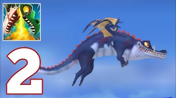 Hungry Dragon - Gameplay Walkthrough Part 2 - Mad Snax (iOS, Android) Dragon Game