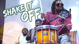 Shake It Off - Marching Drum Shakedown