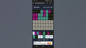 NERDLE ANSWER 2/22/22