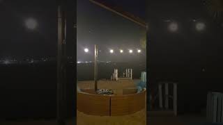 Caught in a storm at the Tiki Hut at Pensacola Beach RV Resort? by Clocked Out Travels 47 views 10 months ago 1 minute, 9 seconds