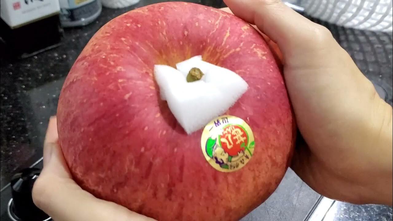 Japanese Aomori Sekai Ichi Apple 青森世界一りんご Juicy Good Texture Super