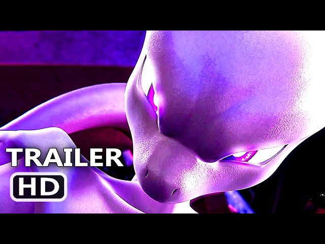 Pikachu enfrenta Mewtwo no novo trailer dublado do Pokémon