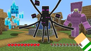 【マインクラフト】全てのモブと能力が進化して最強になった世界でサバイバル