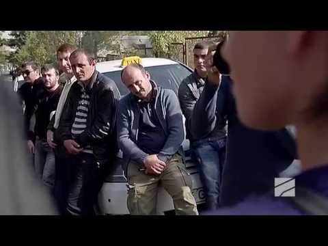 ცოტნე ცოტაშვილის შეხვედრა ტაქსისტებთან