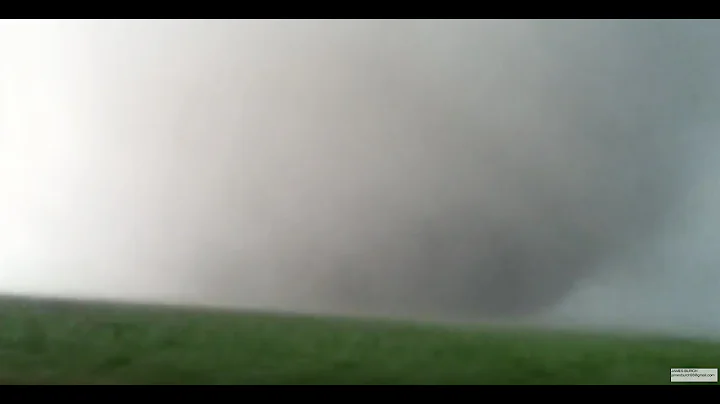 Worlds Largest Tornado - Too Close - El Reno, OK 5...