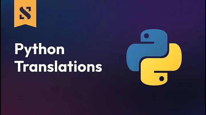 Flask API Language Translations (i18n) | Python Multilingual App