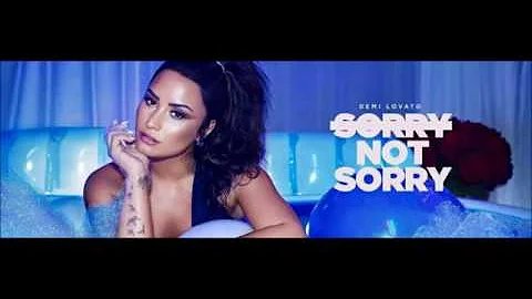 Demi Lovato - Sorry Not Sorry (Official Studio Acapella)