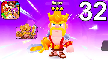 Squad Busters - Gameplay Walkthrough Part 32 (Super Barbarian King)