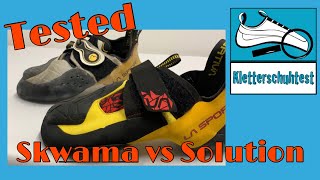 La Sportiva Skwama vs Solution