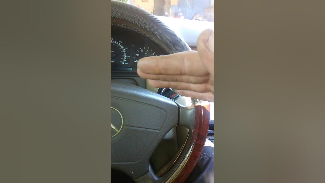 1997 E320/ w210 transmition reset YouTube