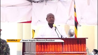 H.E. MUSEVENI URGES UGANDANS TO PRIORITIZE VALUE ADDITION