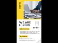 Hiring Saudi Arabia || PVC HDPE PPR UPVC PIPE EXTRUDER OPERATOR & SUPERVISOR || CIPET JOB'S #ksa