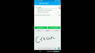 How to Write Prescription using MyOPD ZIP EMR app screenshot 4