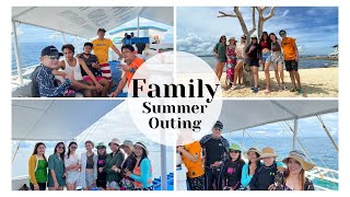Family Summer Outing at Pandanon