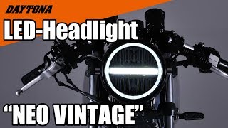 DAYTONA LED Headlight NEO VINTAGE_013
