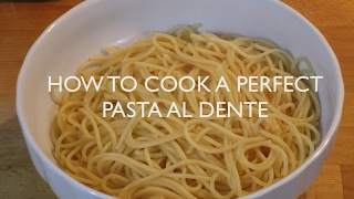 HOW TO COOK A PERFECT PASTA AL DENTE ITALIAN WAY screenshot 2