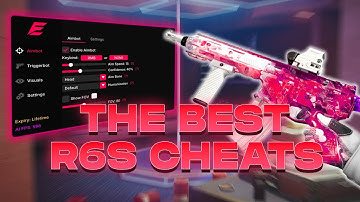 Using The Most *Undetected* A.I Aimbot In Rainbow Six Siege..