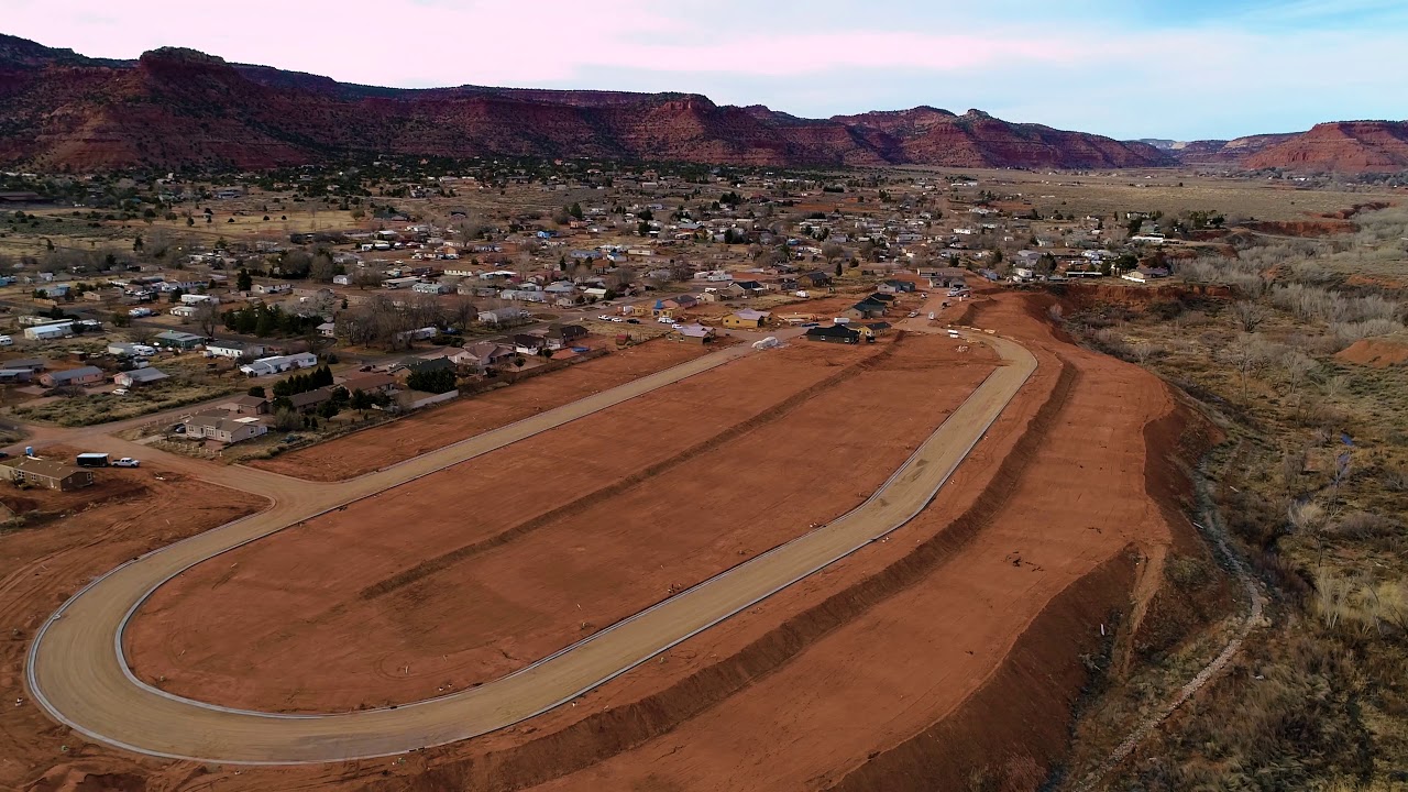 NEW Kanab UTAH subdivision 4K DRONE FOOTAGE YouTube