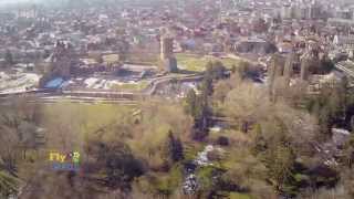 Targoviste Fly Image 2014 aerial video Targoviste Fly Image 2014 aerial video