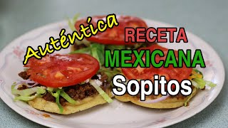 SPANISH | Cómo Hacer Auténticos Sopitos Mexicanos | Cocinando con Magda | Episodio 005 by mybloomsource 45 views 3 years ago 16 minutes