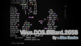Virus.DOS.Billiard [Billiard DOS Virus]