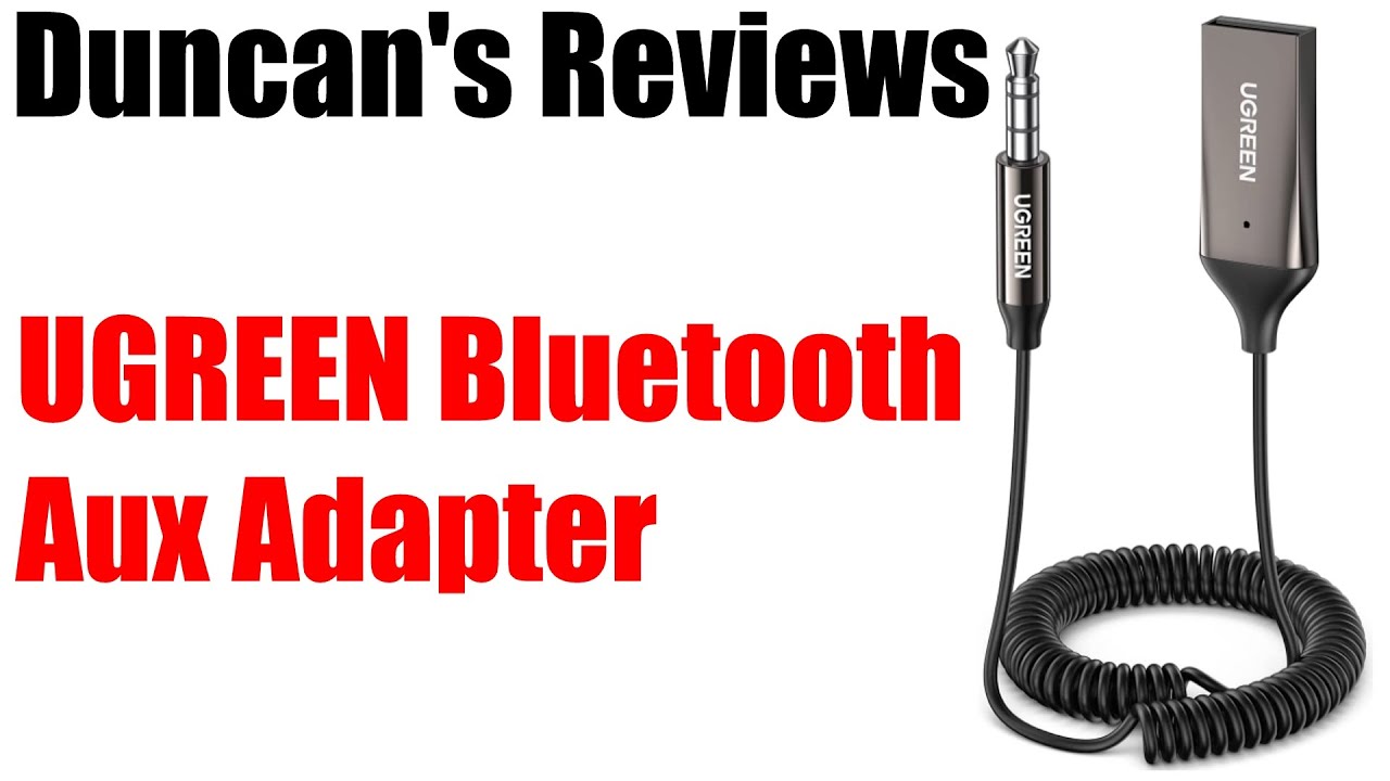 Ugreen Receptor Bluetooth 5.3, Adaptador Bluetooth Aux Para