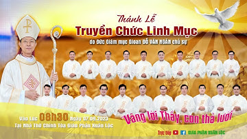 Thông báo Lễ Truyền Chức Linh mục 2023