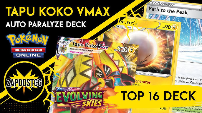 Tapu Koko VMAX is the Most Underrated Broken Deck! 