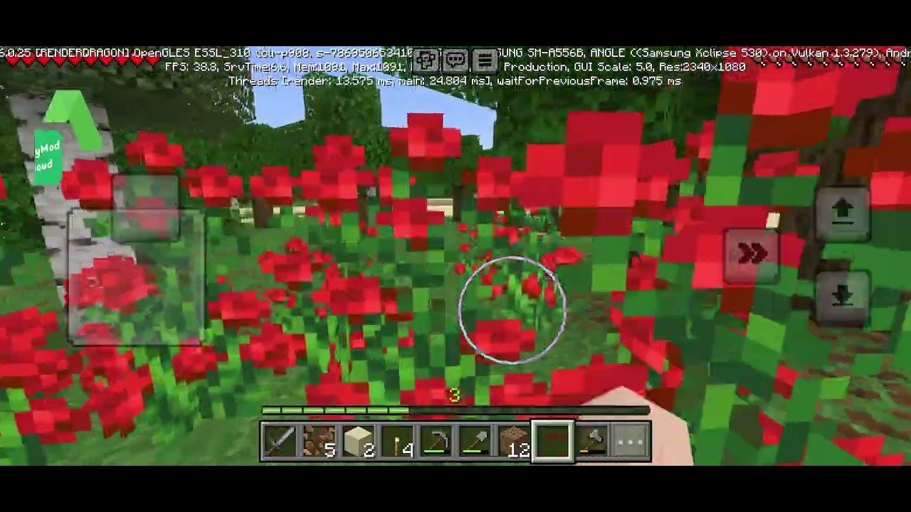 Minecraftu mobilní 10 stavba domů v jeskyně 2