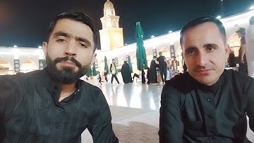 علي البياتي والأستاذ عمران مولود والقارئ محمد بيرقدار/ تلاوة - مسجد الكوفة المعظم/ ٢٠٢١/٩/١٤  .