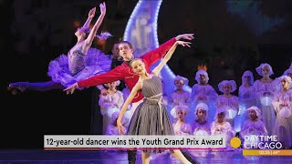 12-year-old dancer wins the Youth Grand Prix Award