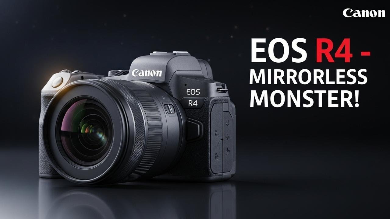Canon EOS R4 – The Mirrorless Beast Is Almost Here! - YouTube
