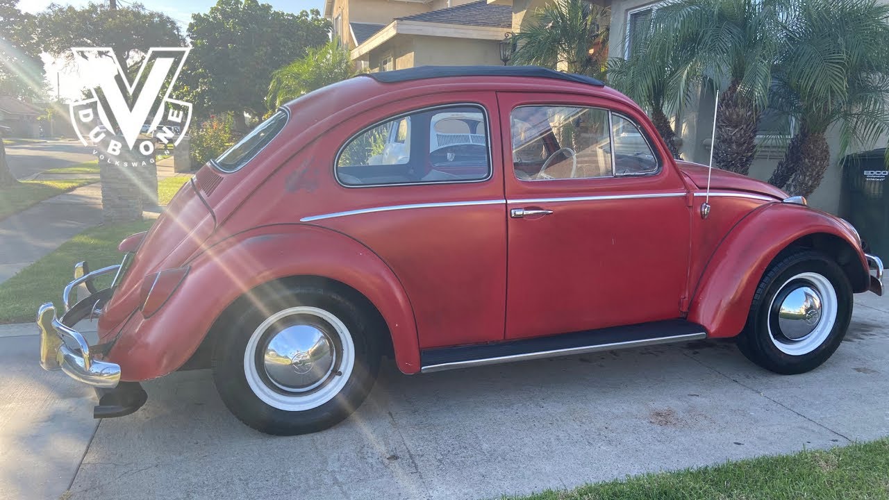 1963 VW Original Ragtop