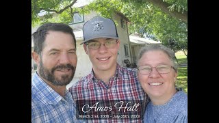 Amos Hall Memories (life, funeral, graveside service, etc)